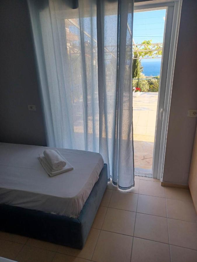 Ionian View Guest House Qeparo Esterno foto