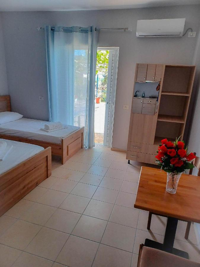 Ionian View Guest House Qeparo Esterno foto