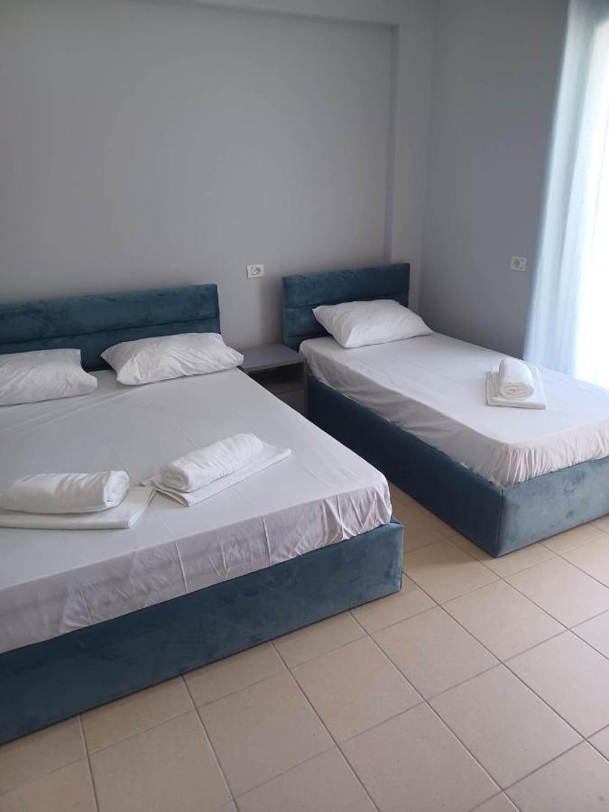 Ionian View Guest House Qeparo Esterno foto