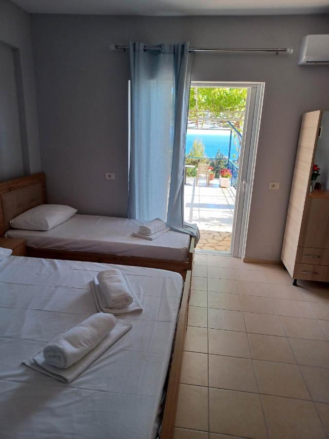 Ionian View Guest House Qeparo Esterno foto