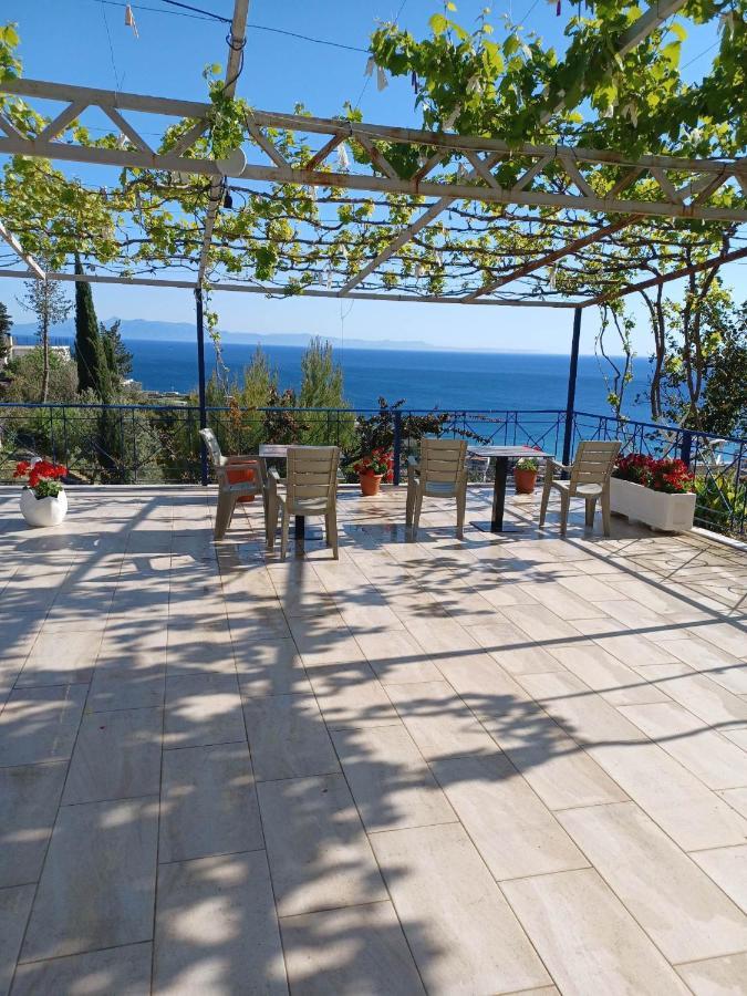 Ionian View Guest House Qeparo Esterno foto