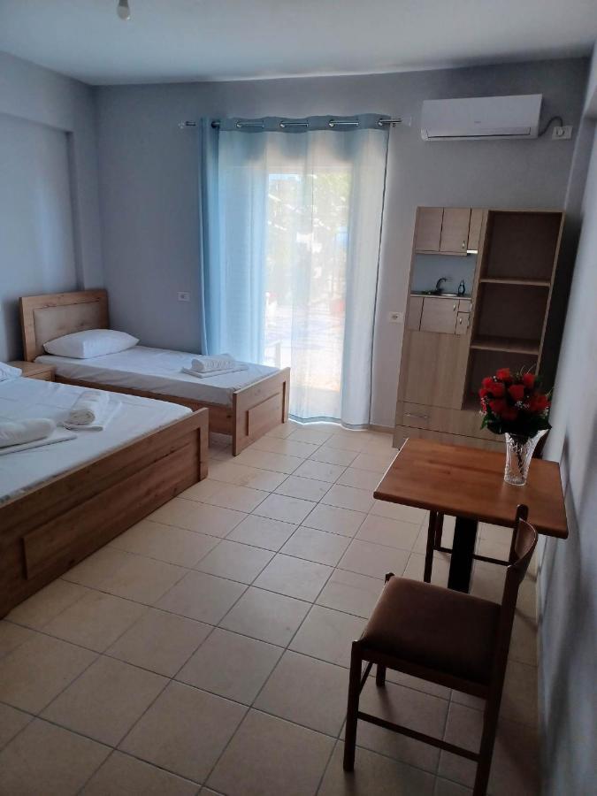 Ionian View Guest House Qeparo Esterno foto