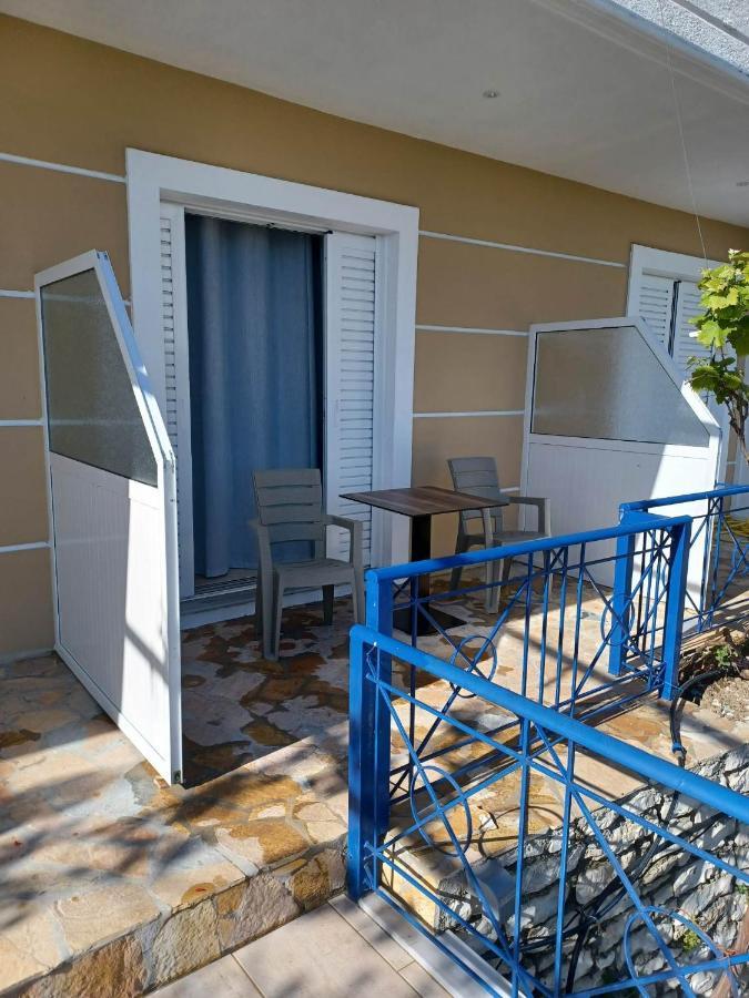 Ionian View Guest House Qeparo Esterno foto
