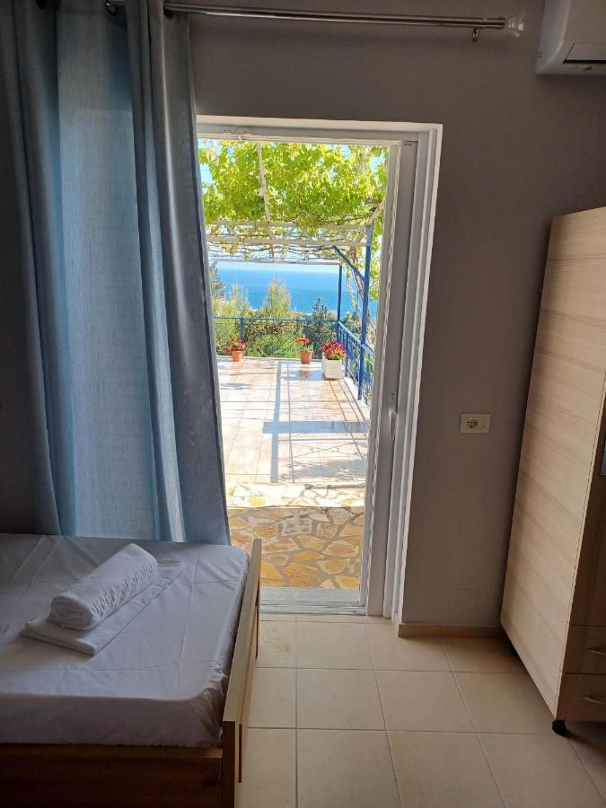 Ionian View Guest House Qeparo Esterno foto