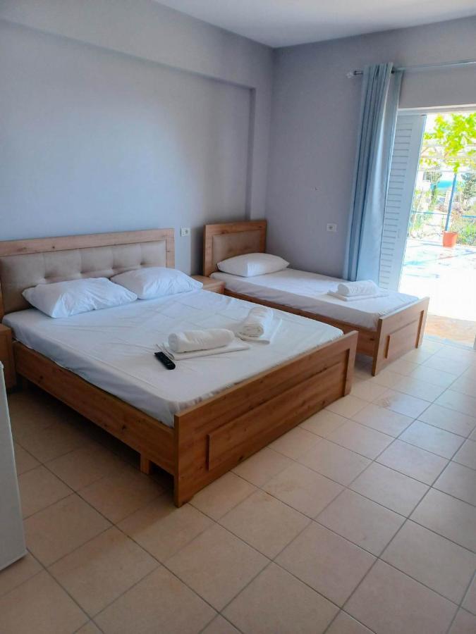 Ionian View Guest House Qeparo Esterno foto