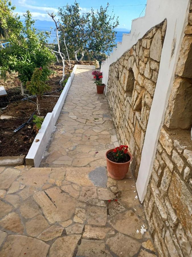 Ionian View Guest House Qeparo Esterno foto