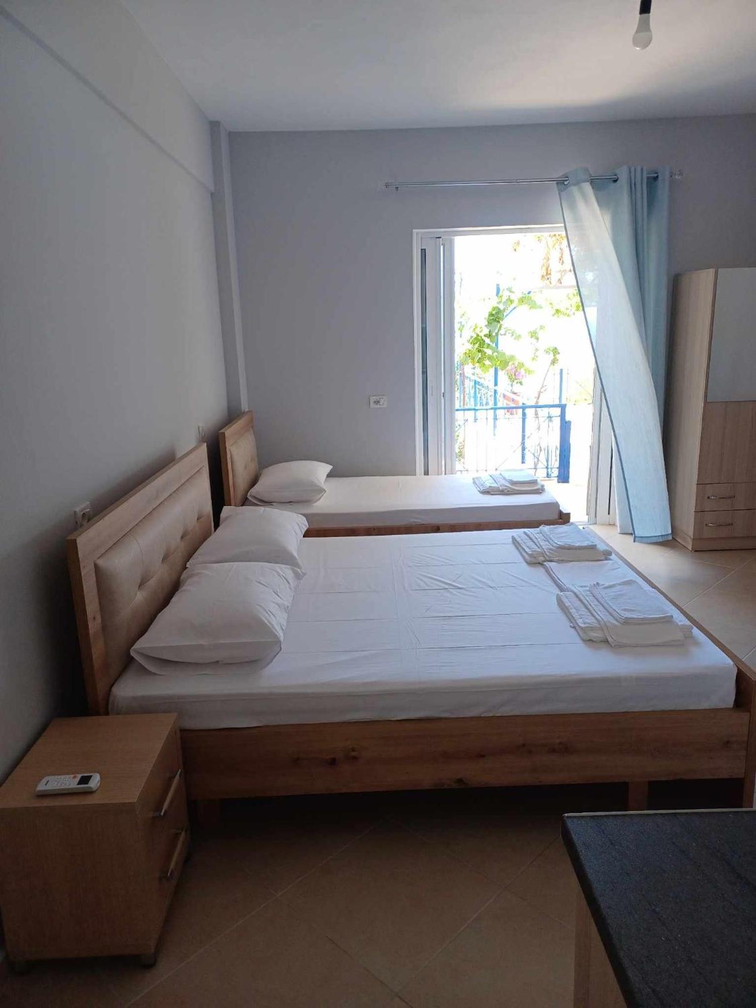 Ionian View Guest House Qeparo Esterno foto